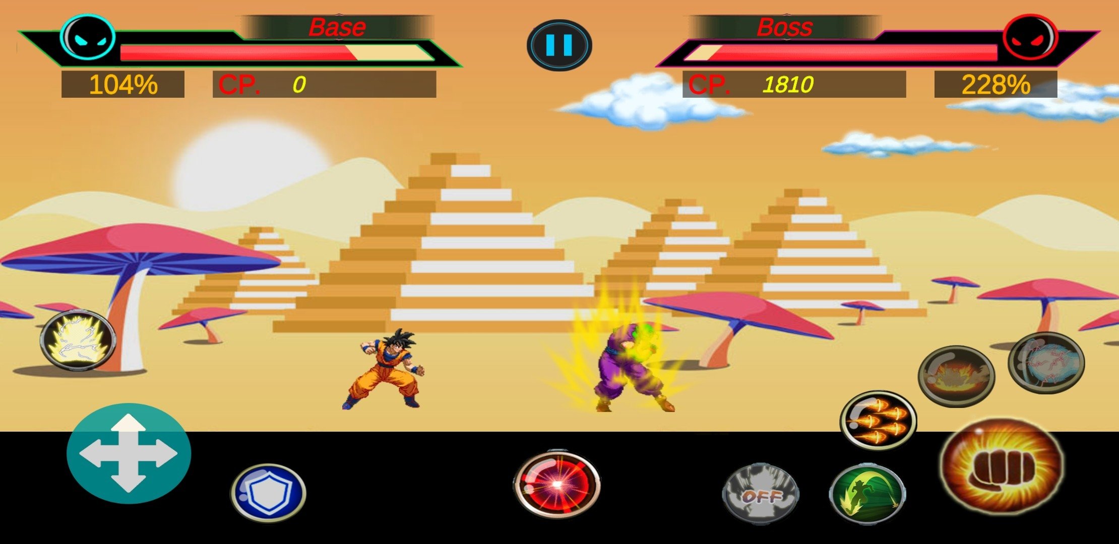 Dragon Goku Battle Dbz: Super Saiyan Fighter APK for Android Download