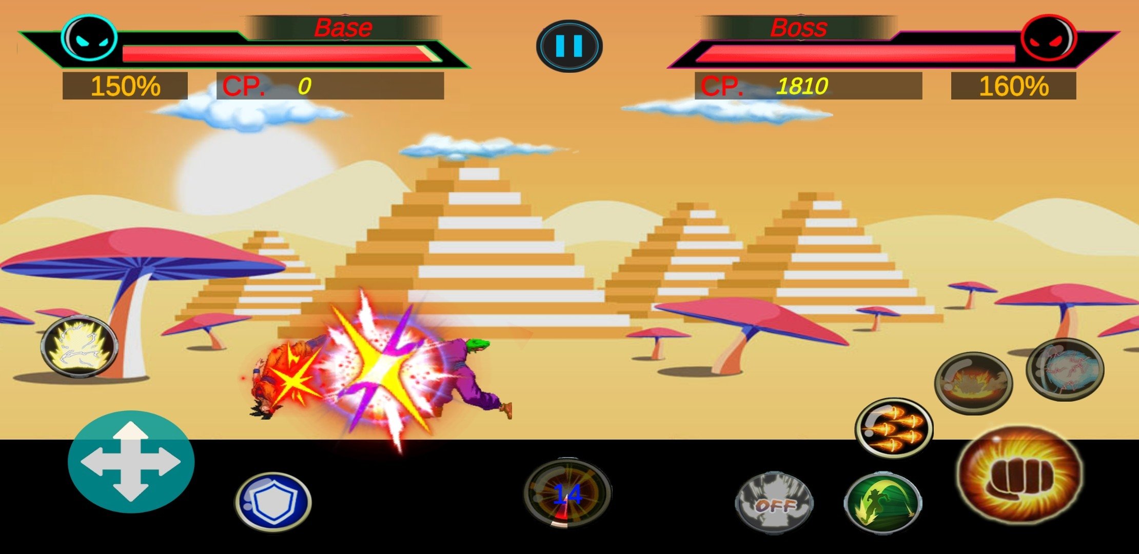 Descargar Dragon Ball: Z Super Goku Battle  APK - Descargar gratis para  Android