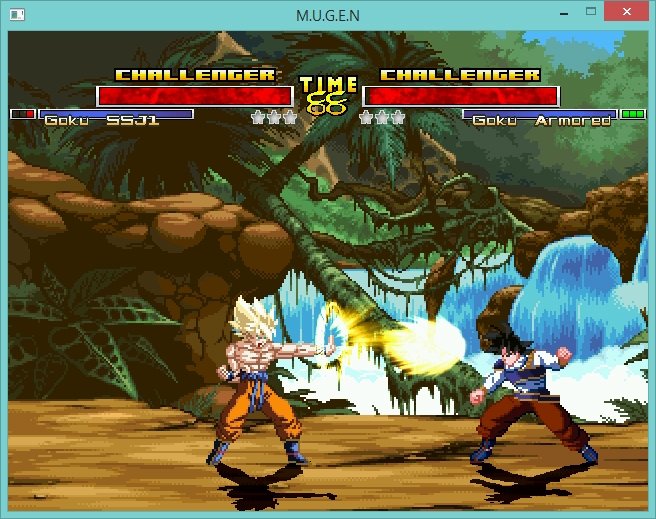 Dragon Ball Z - MUGEN Tenkaichi by Nightshade Gaming - Game Jolt