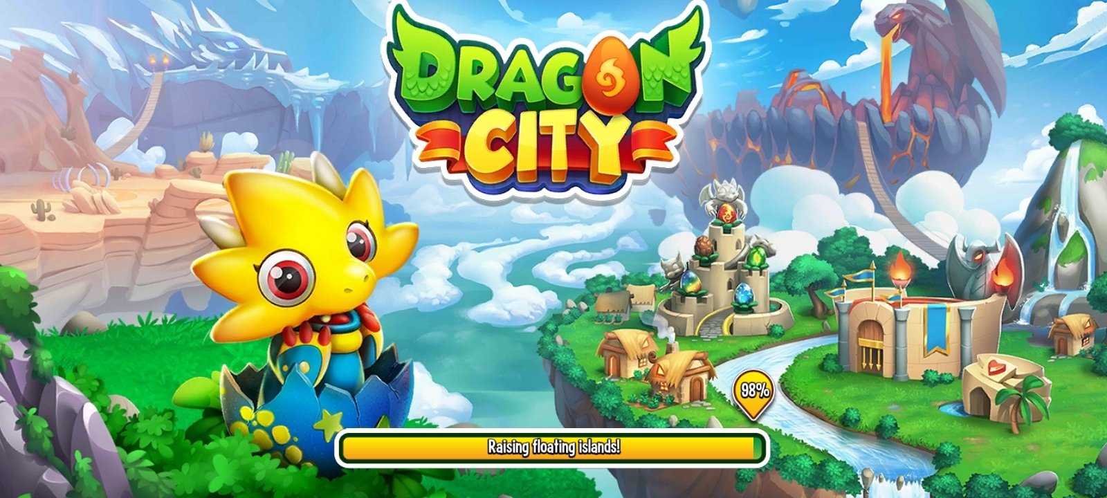 Dragon City 24.6.0 - Скачать для Android APK бесплатно