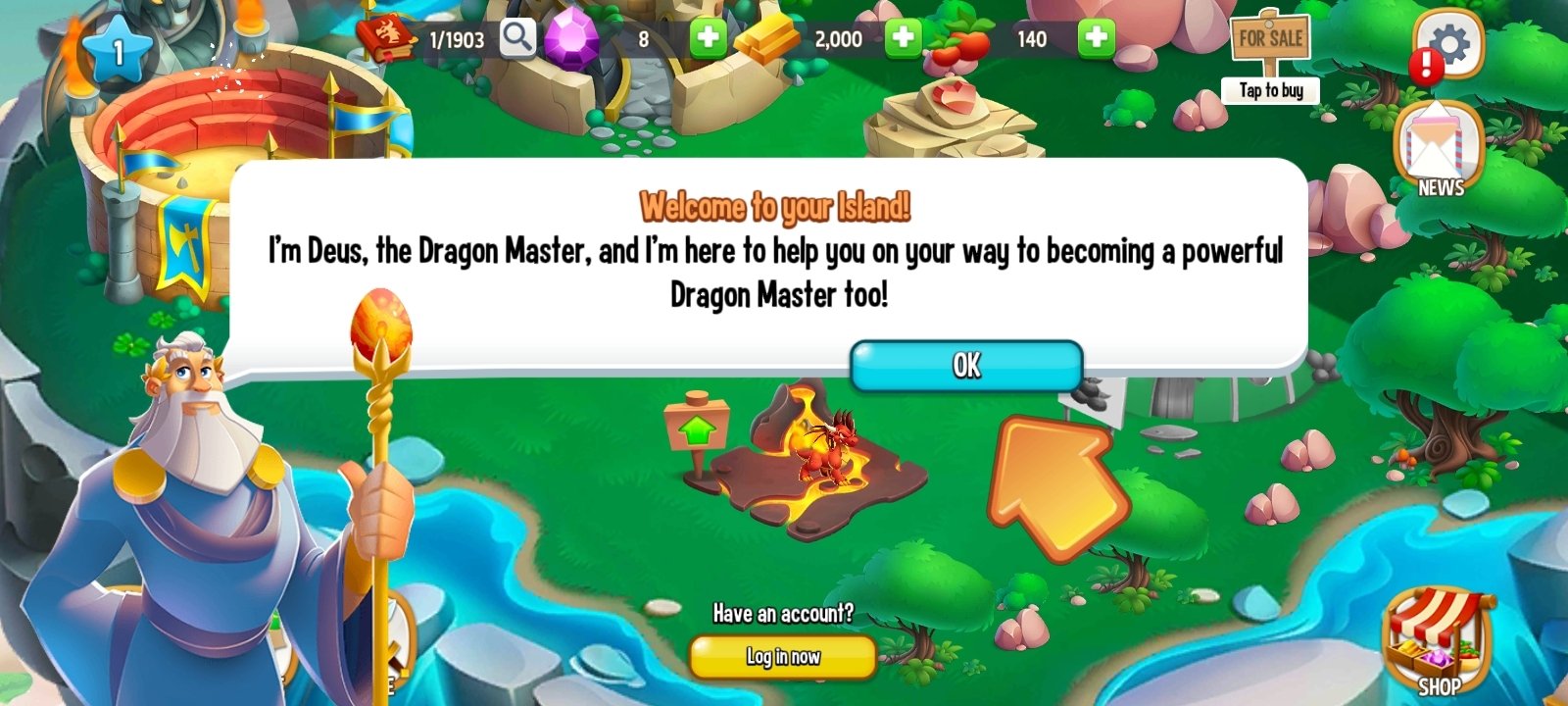 Dragon City 10.5 - Descargar para Android APK Gratis