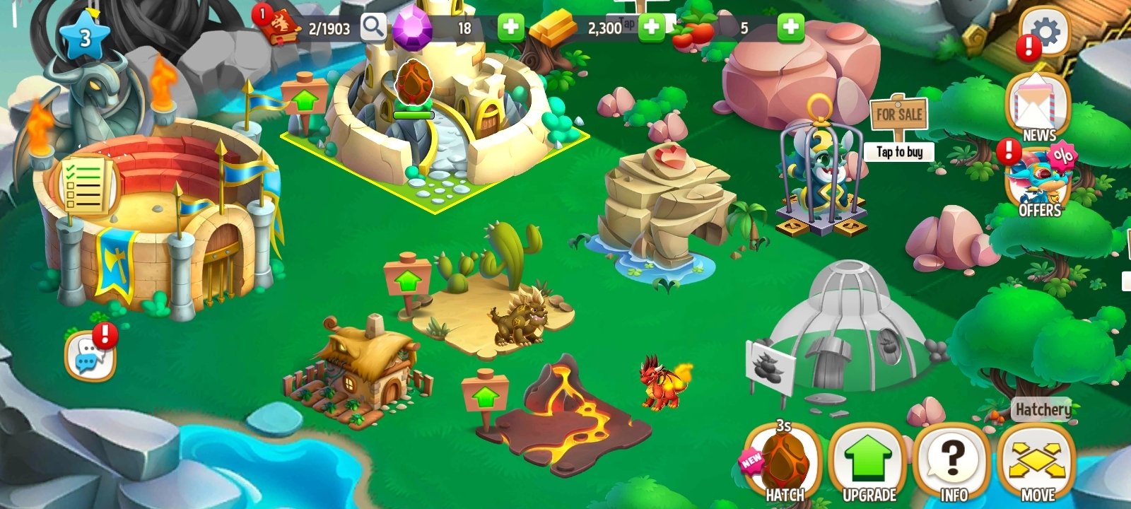 dragon city mod apk unlimited gems and money and food download