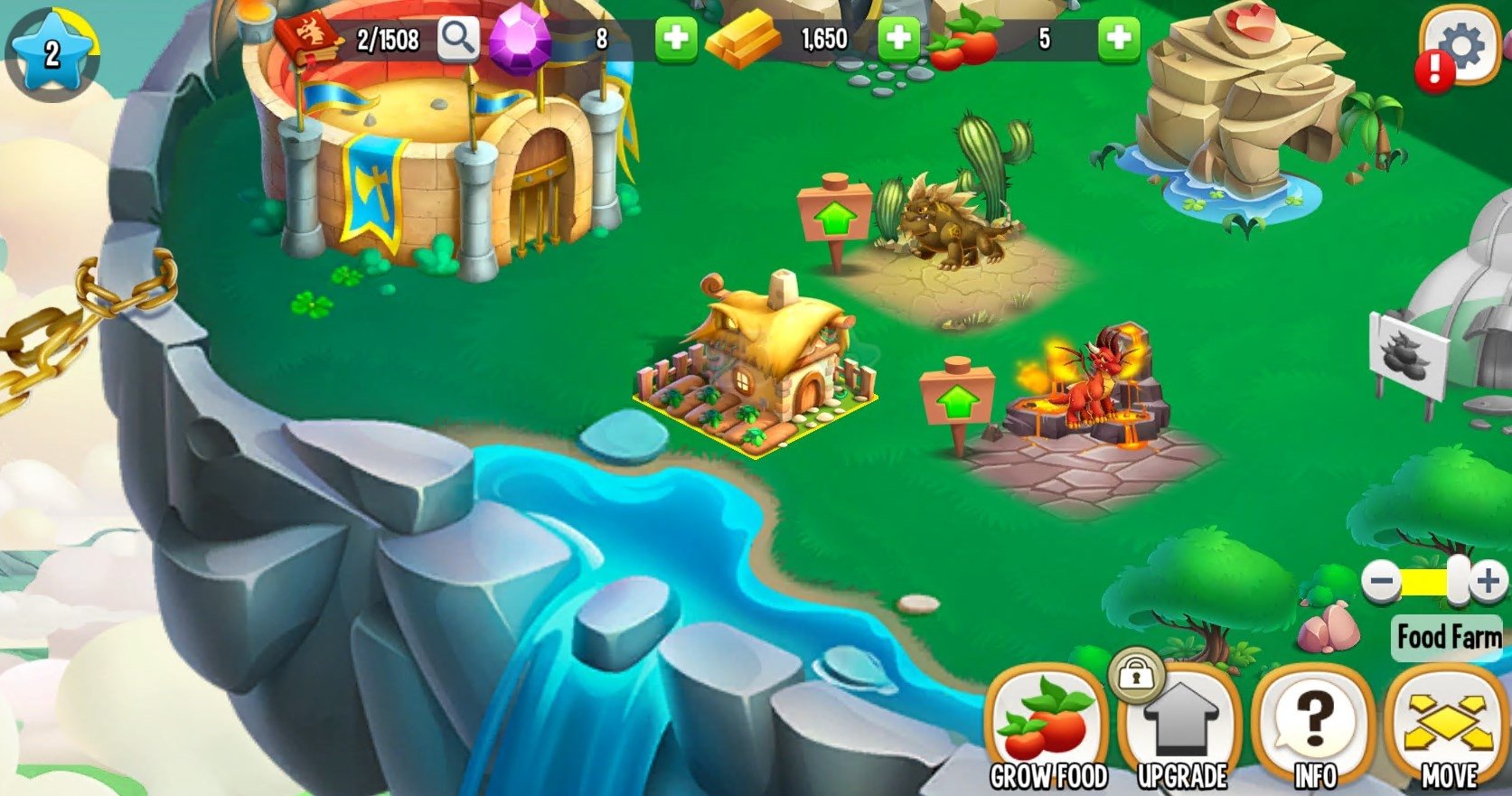 dragon city making game fair