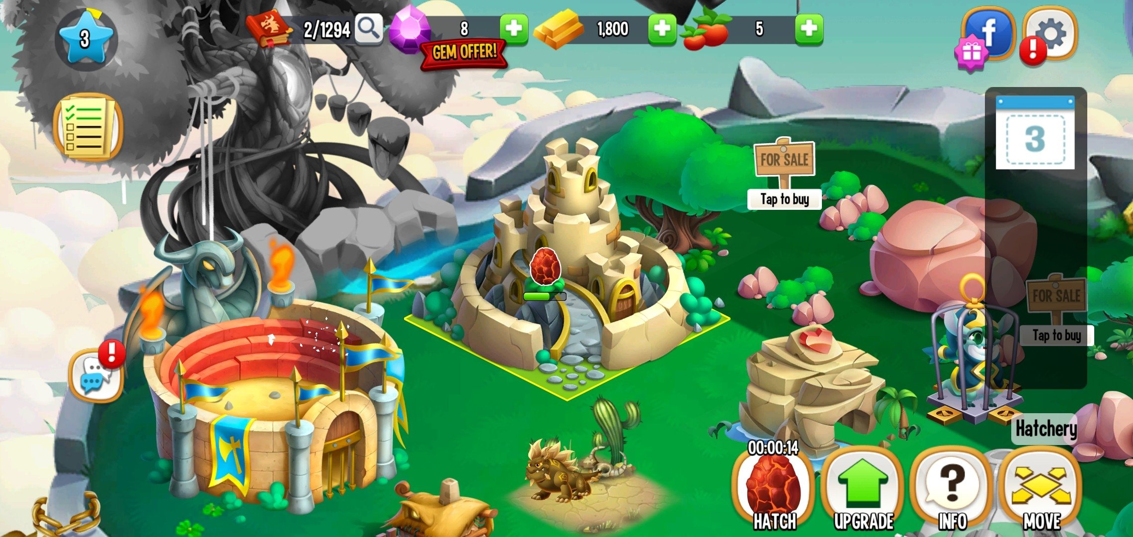 dragon city 8.4 mod apk free shopping