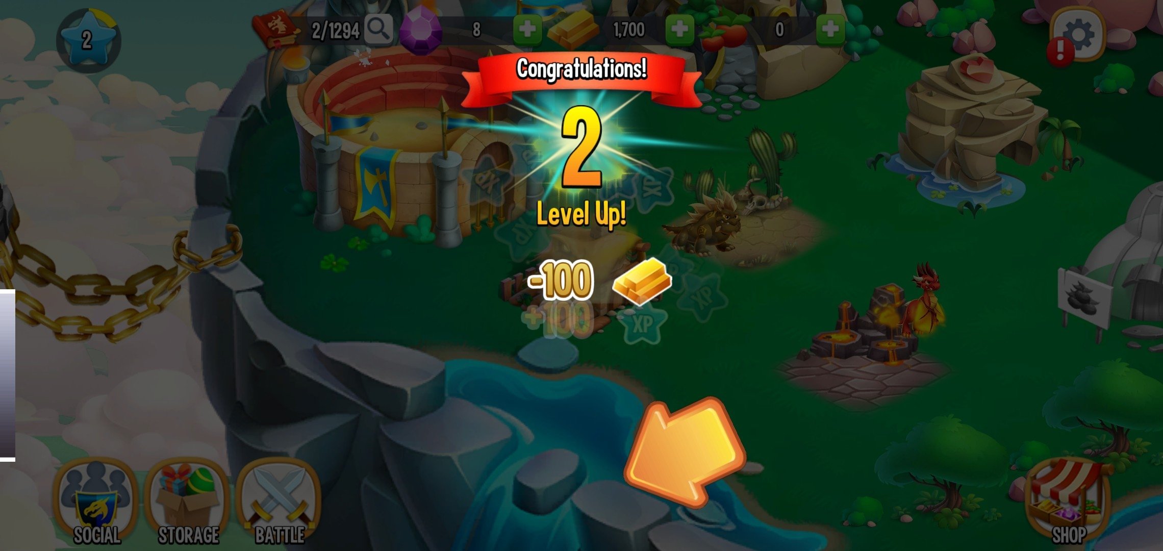 Dragon City MOD 24.4.1 - Скачать для Android APK бесплатно