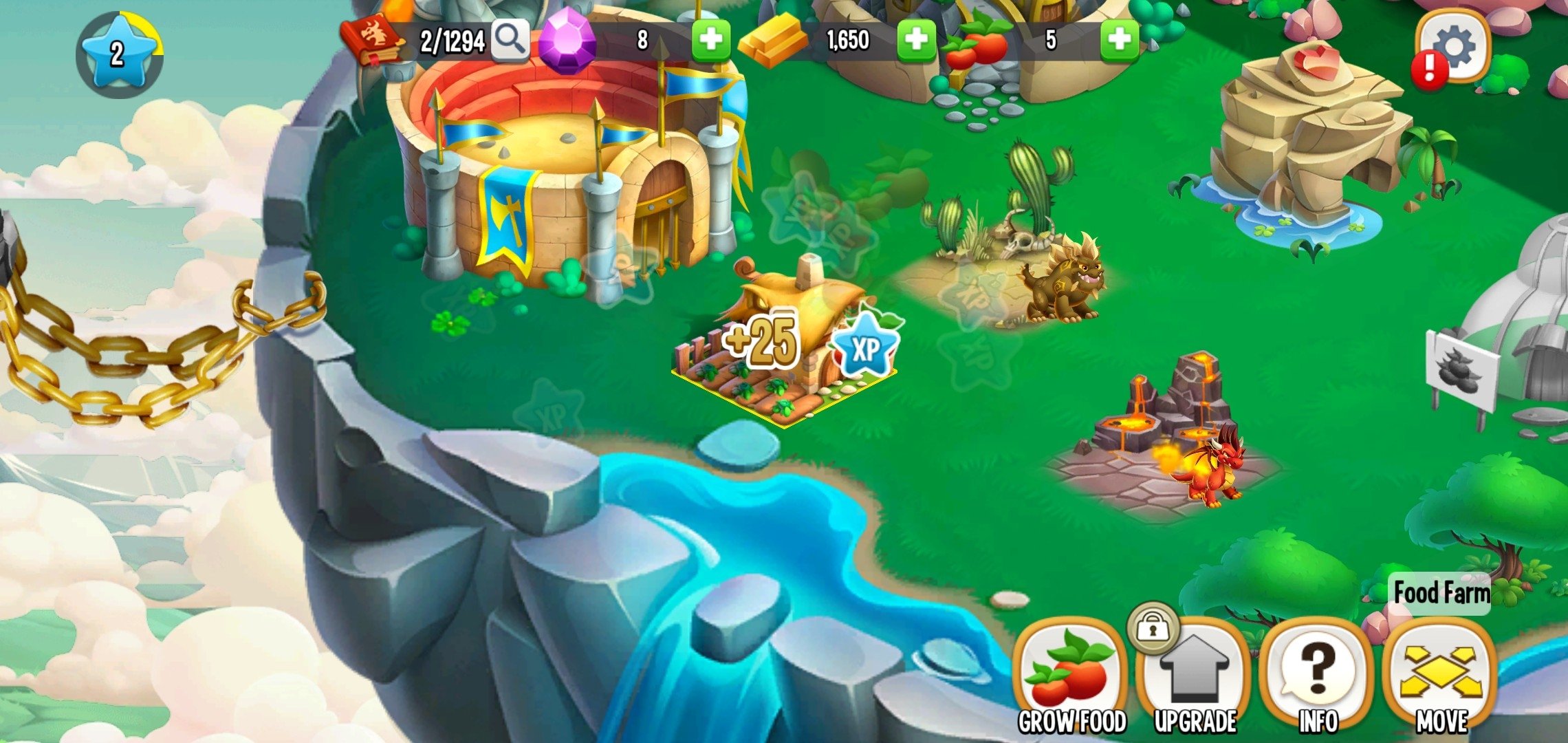 Dragon City MOD 24.4.1 - Скачать для Android APK бесплатно