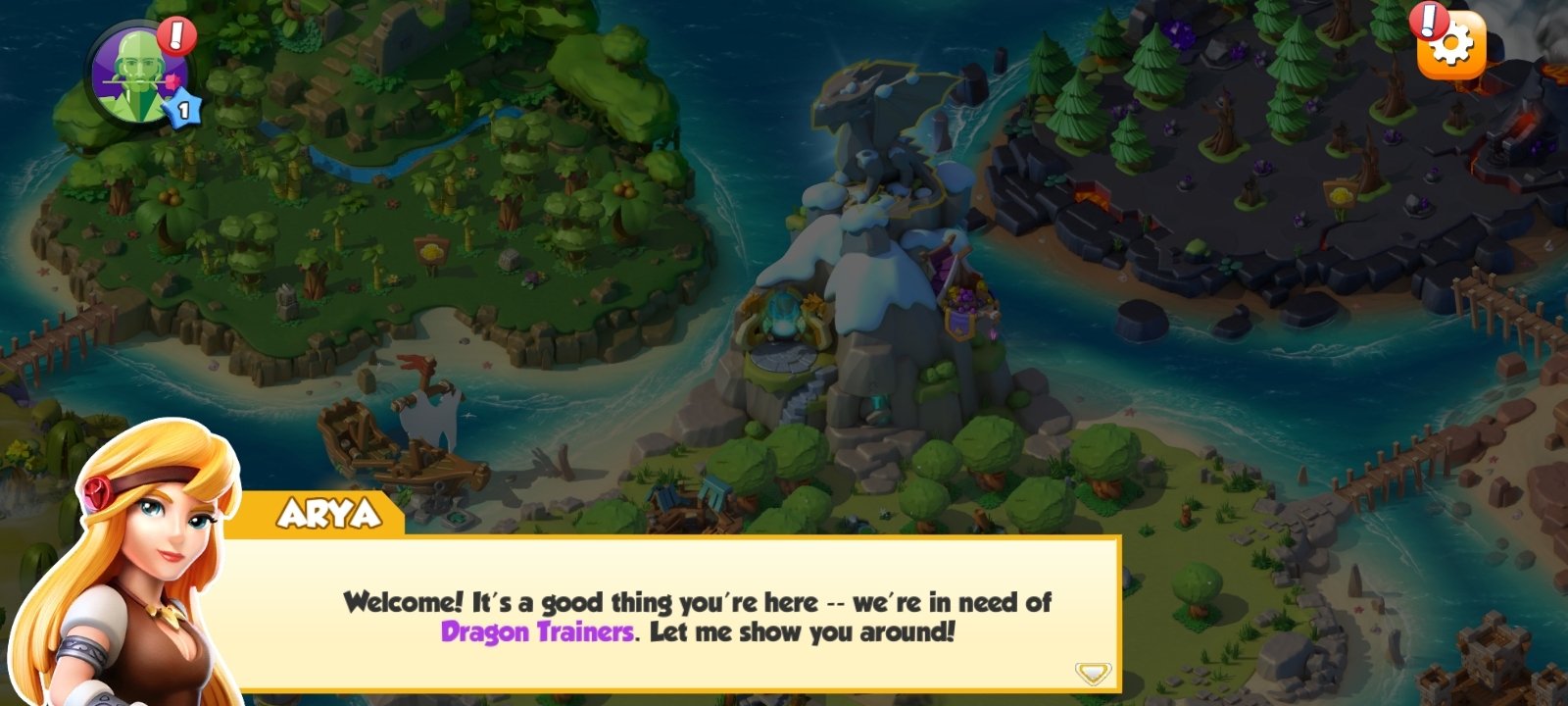 dragon mania legends farm level 3