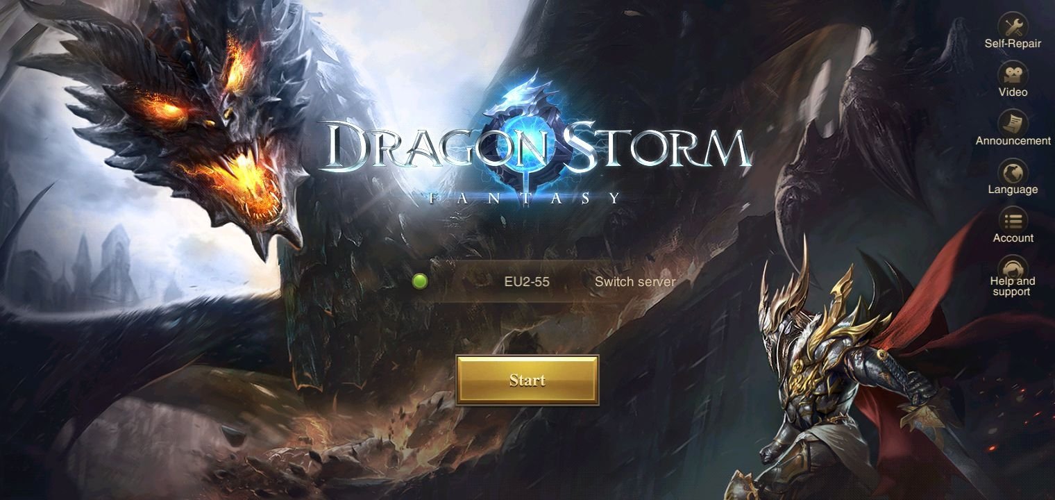 dragonstorm fantasy afk offline mode