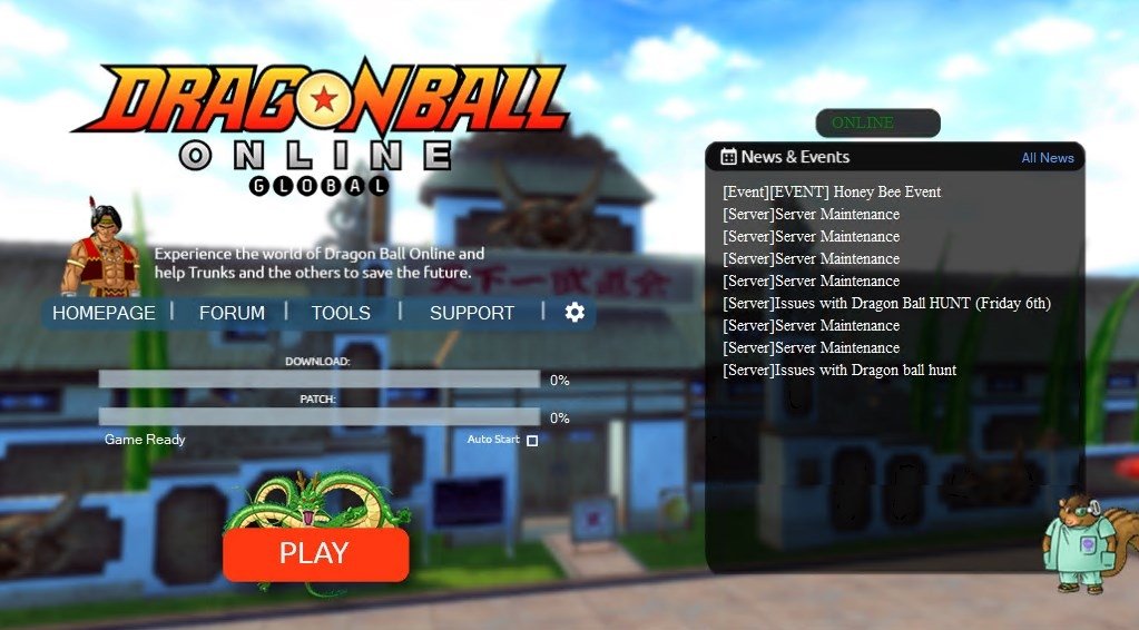 Dragonball Online Global