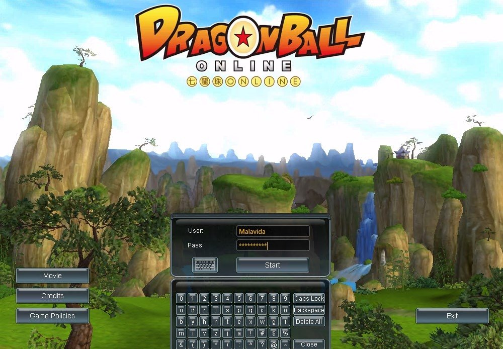 Dragonball Online Game