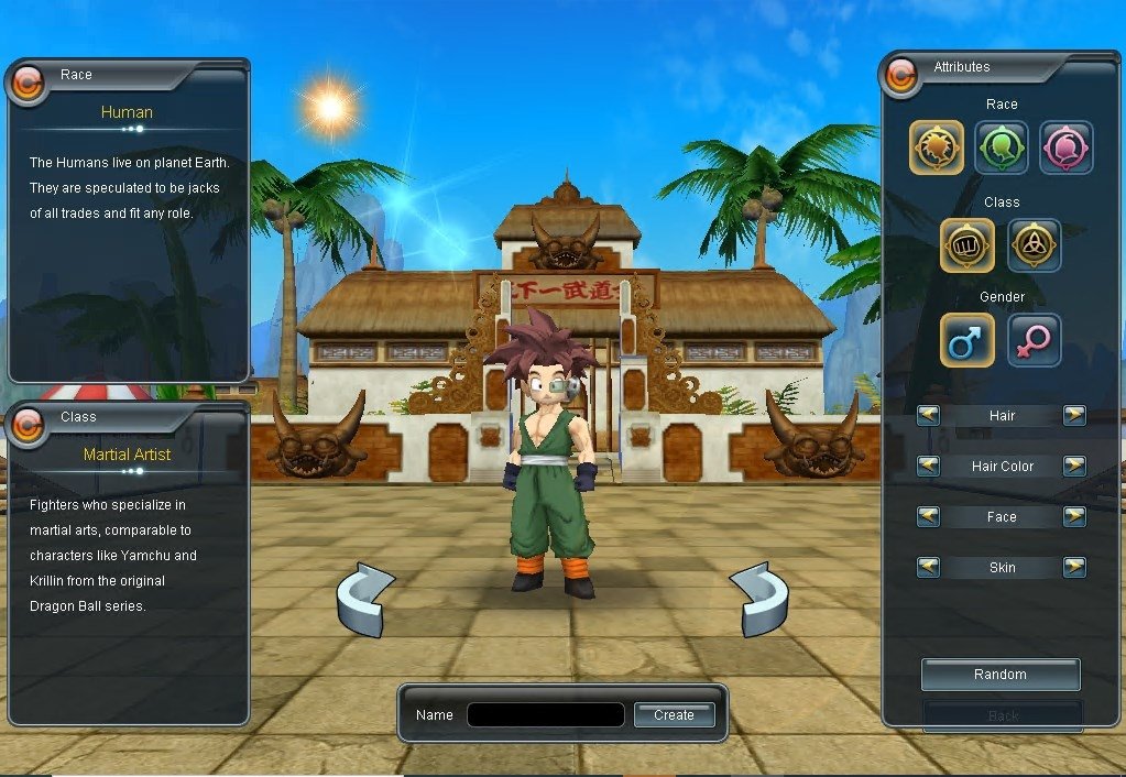 Dragon Ball Z Online