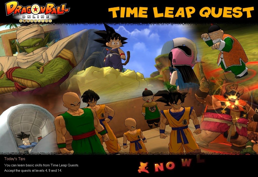 DRAGON BALL Z ONLINE free online game on