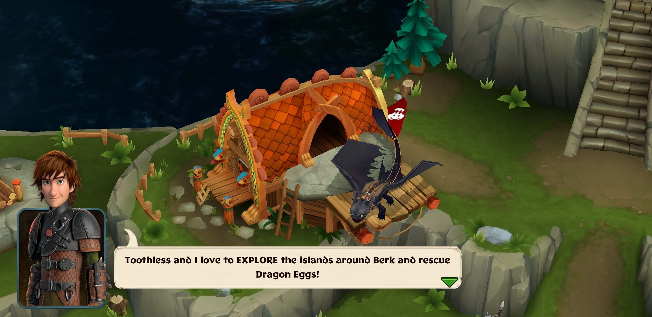 Download Dragons: Rise of Berk Android latest Version