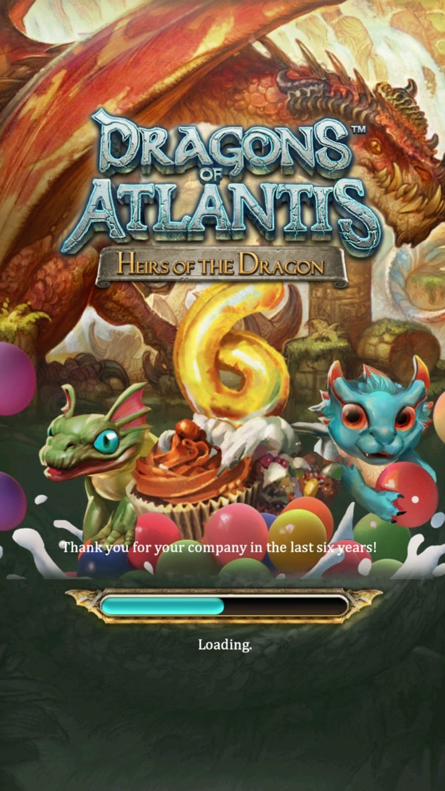 Dragons of Atlantis Android