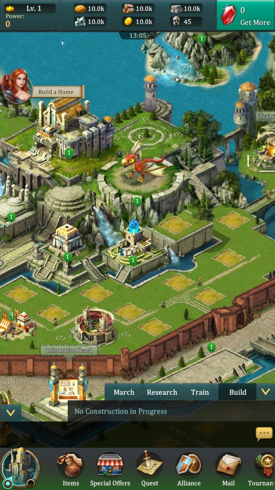 Dragons of Atlantis 11.5.0 - Скачать для Android APK бесплатно