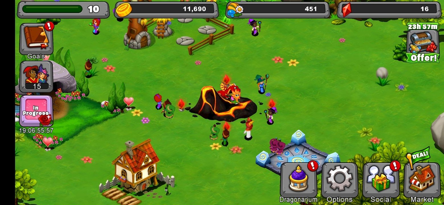 DragonVale World Android