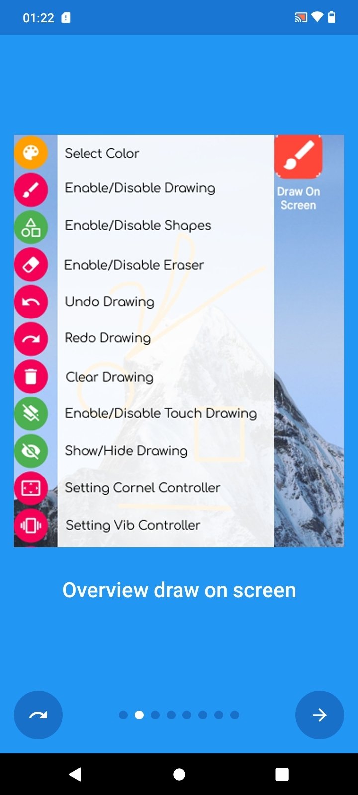 Draw on Screen 1.6.6 - Скачать для Android APK бесплатно