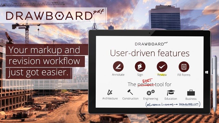 how much is drawboard pro pdf