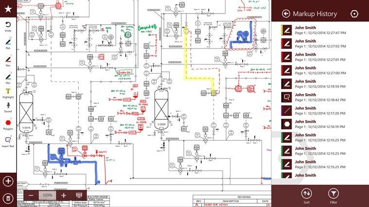 drawboard pdf key