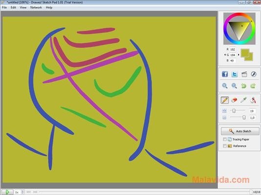 is microsoft sketchpad free