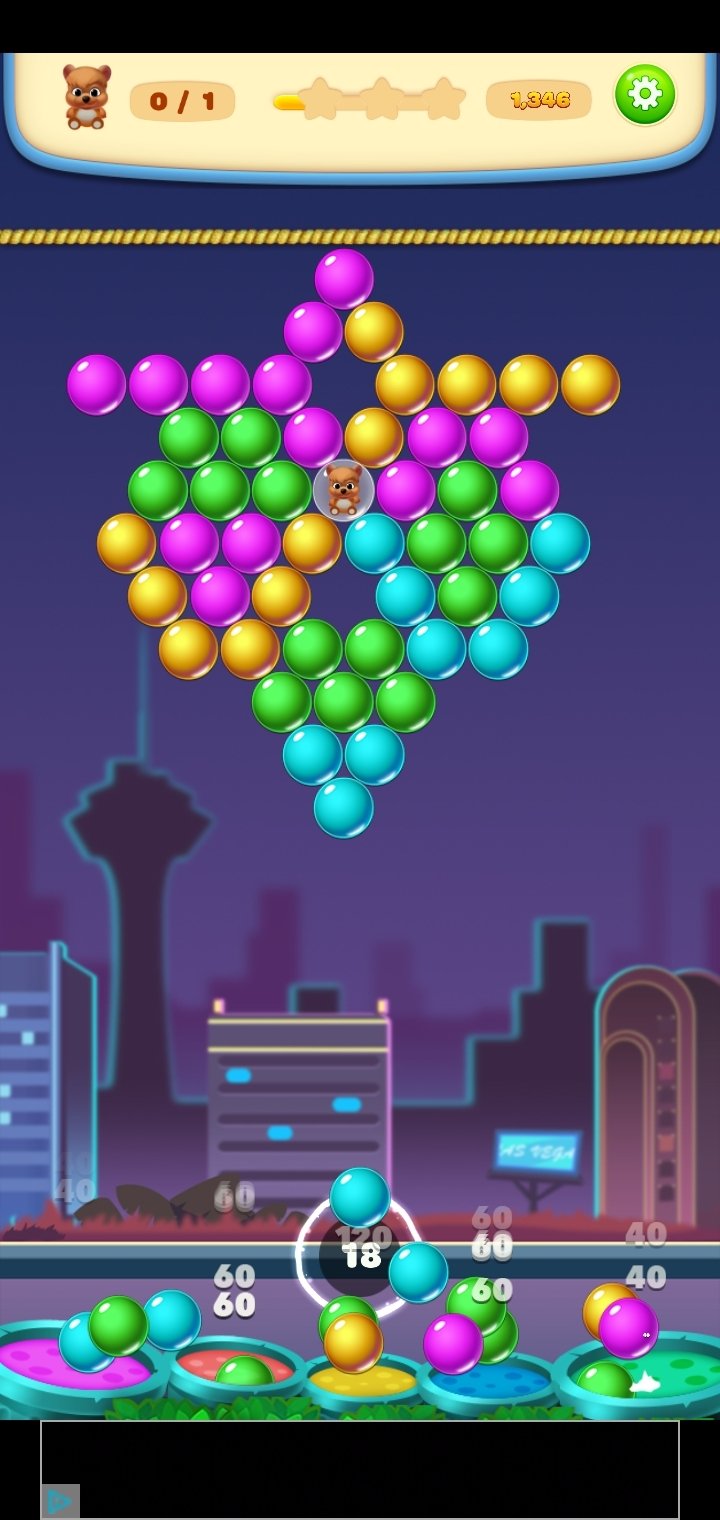 Bubble – Um jogo clássico para Android