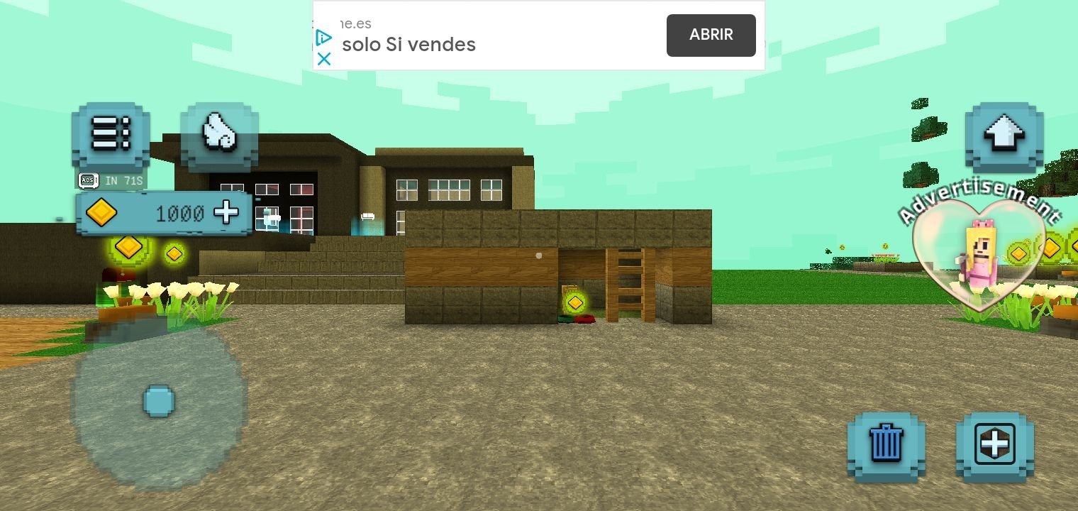 Dream House Craft 1 14 Minapi23 Download For Android Apk Free - building our roblox dream house