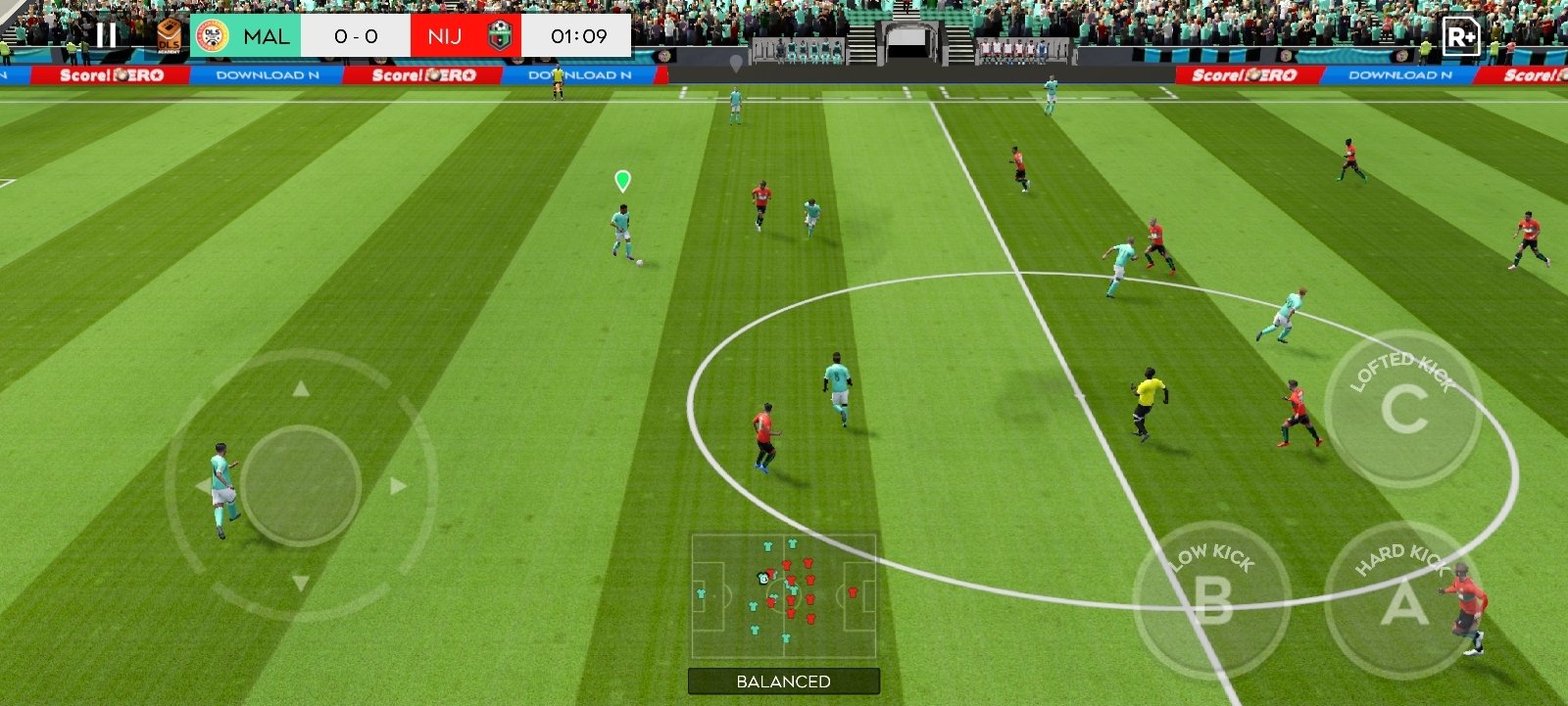 Dream Perfect Soccer League 20 APK for Android Download