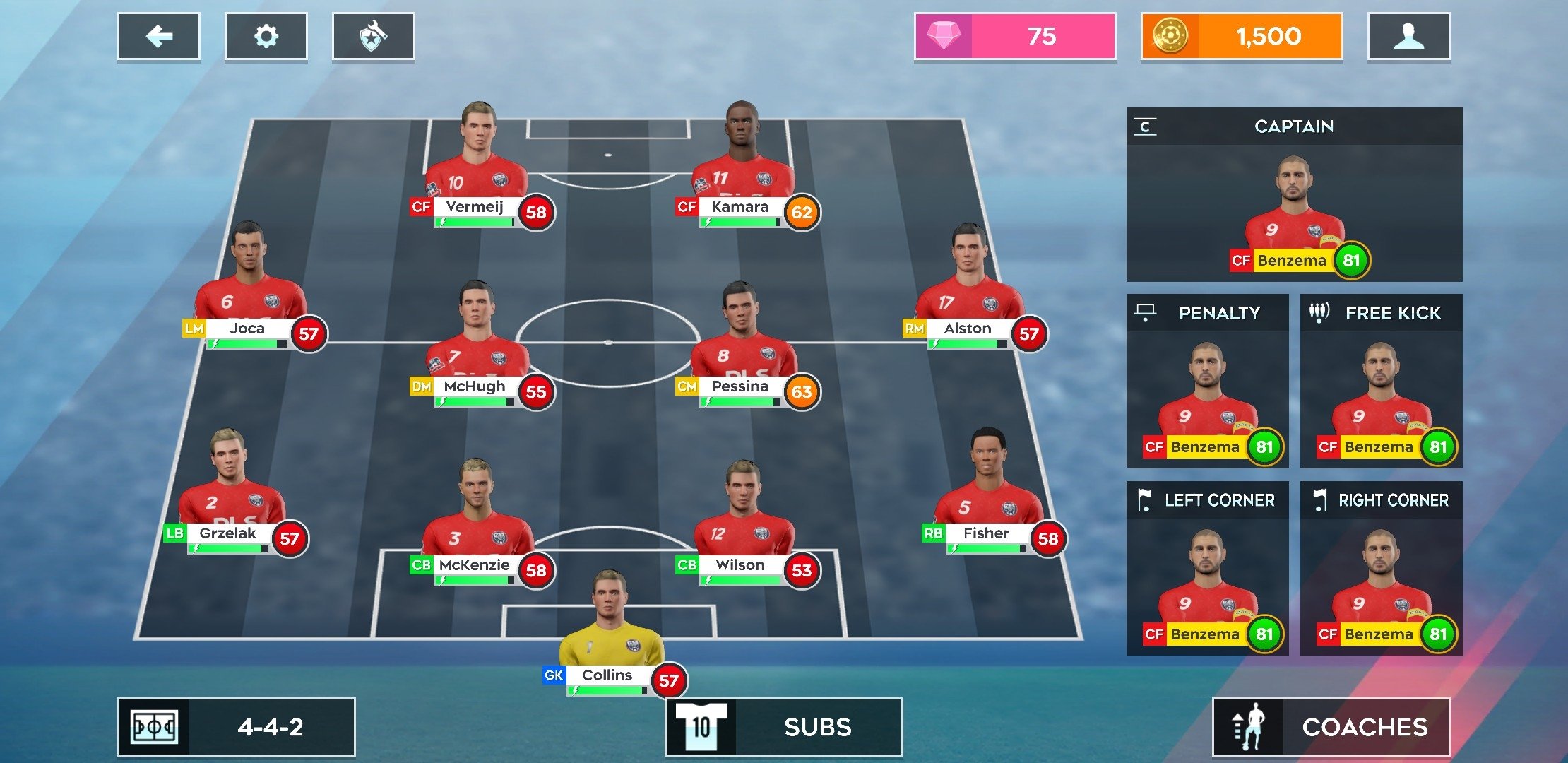 dream league soccer apk for android