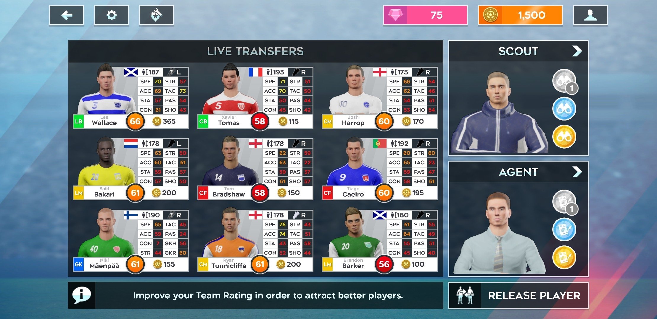 download the new version for android Soccer Football League 19