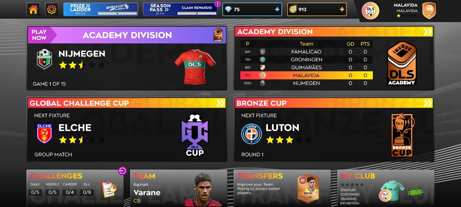 Dream League Soccer 2024 11.220 - Скачать для Android APK бесплатно