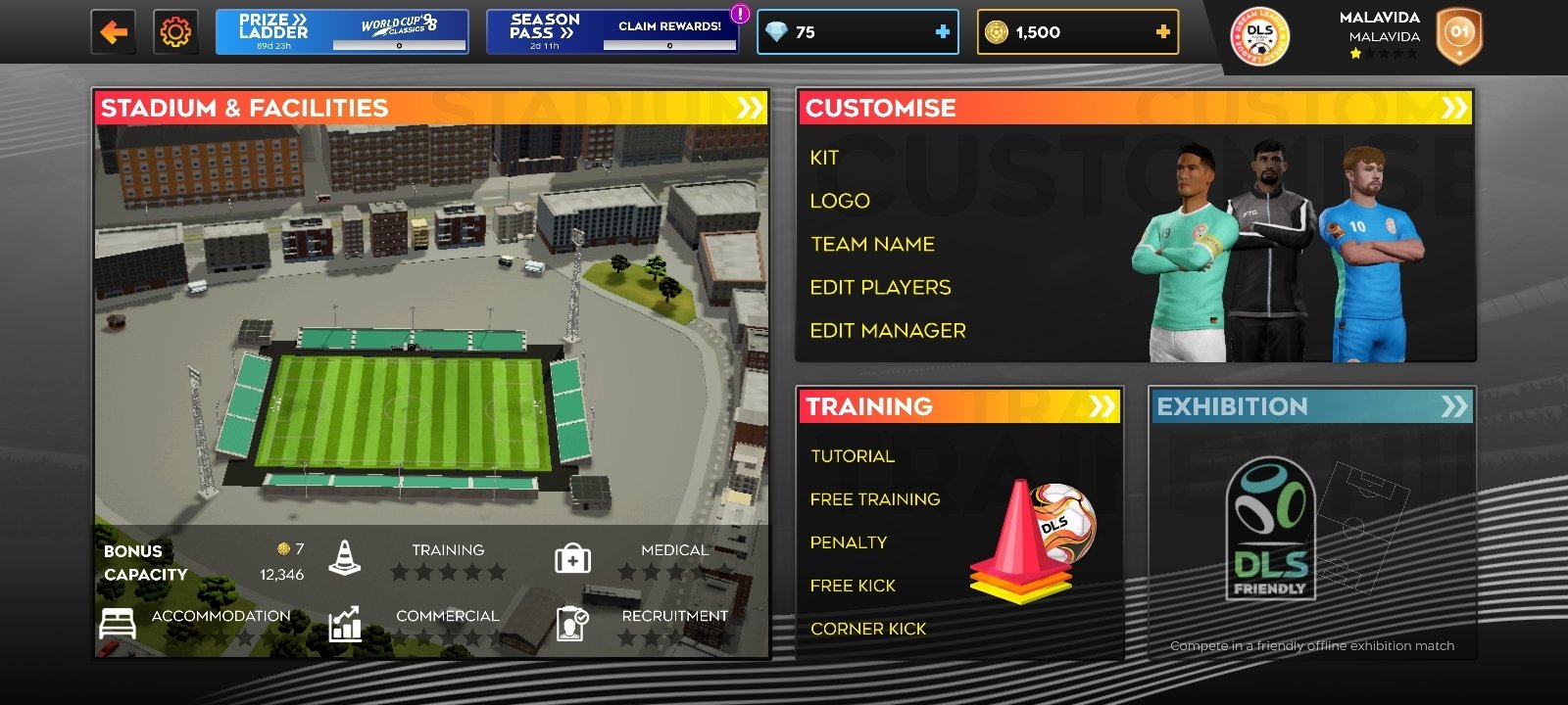 Soccer Football League 19 download the new version for android