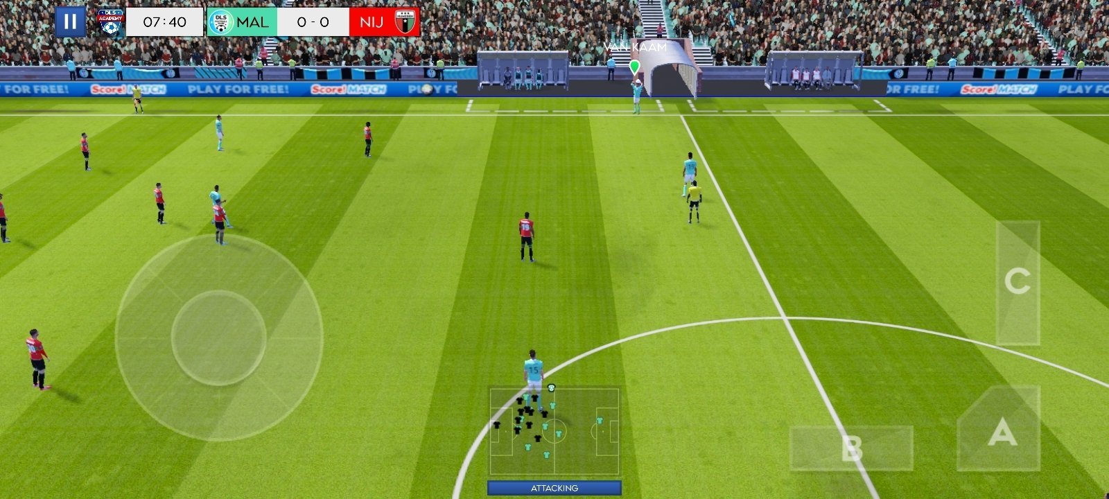 Dream League Soccer 2020 IOS Gameplay : r/DreamLeagueSoccer