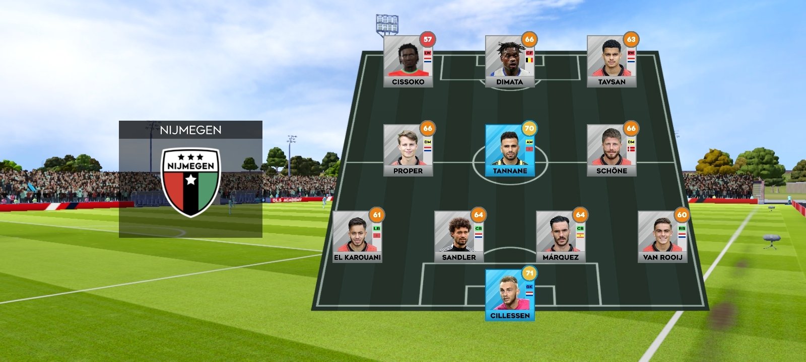 Dream Win League Soccer Star Game for Android - Download