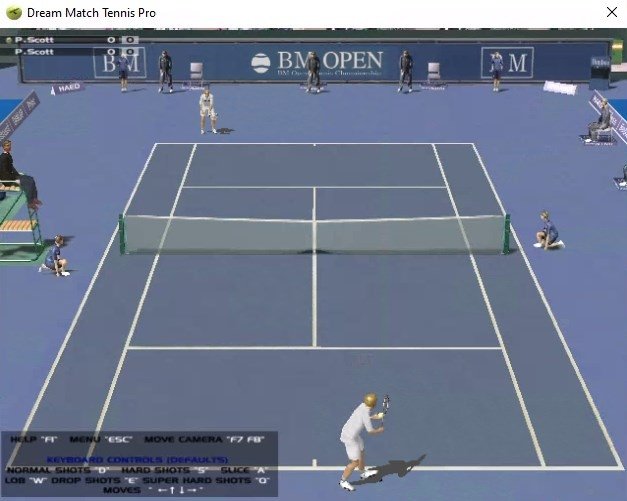 Dream Match Tennis Pro 2.37 - Download for PC Free