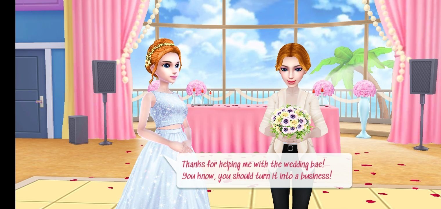 dream day wedding planner game