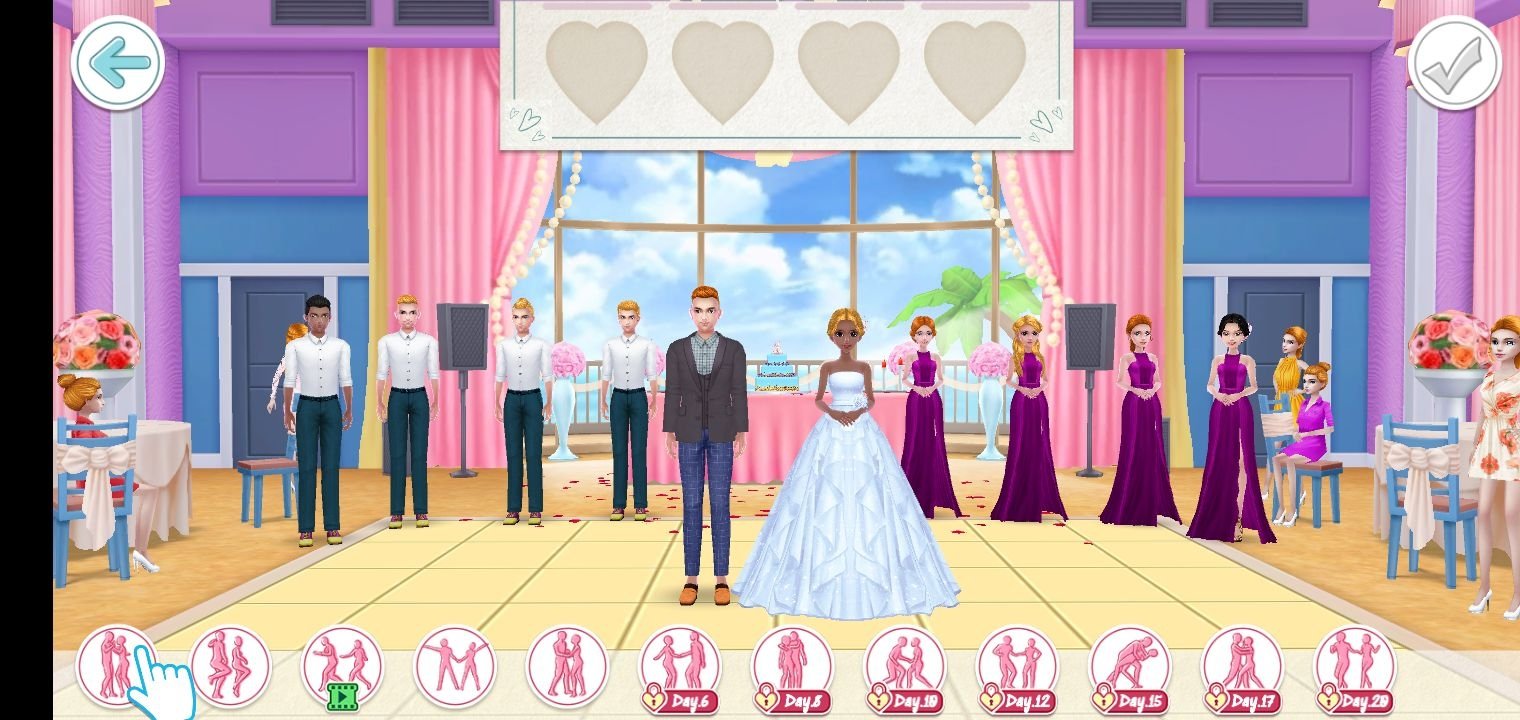 Play Barbie Wedding Planner game free online