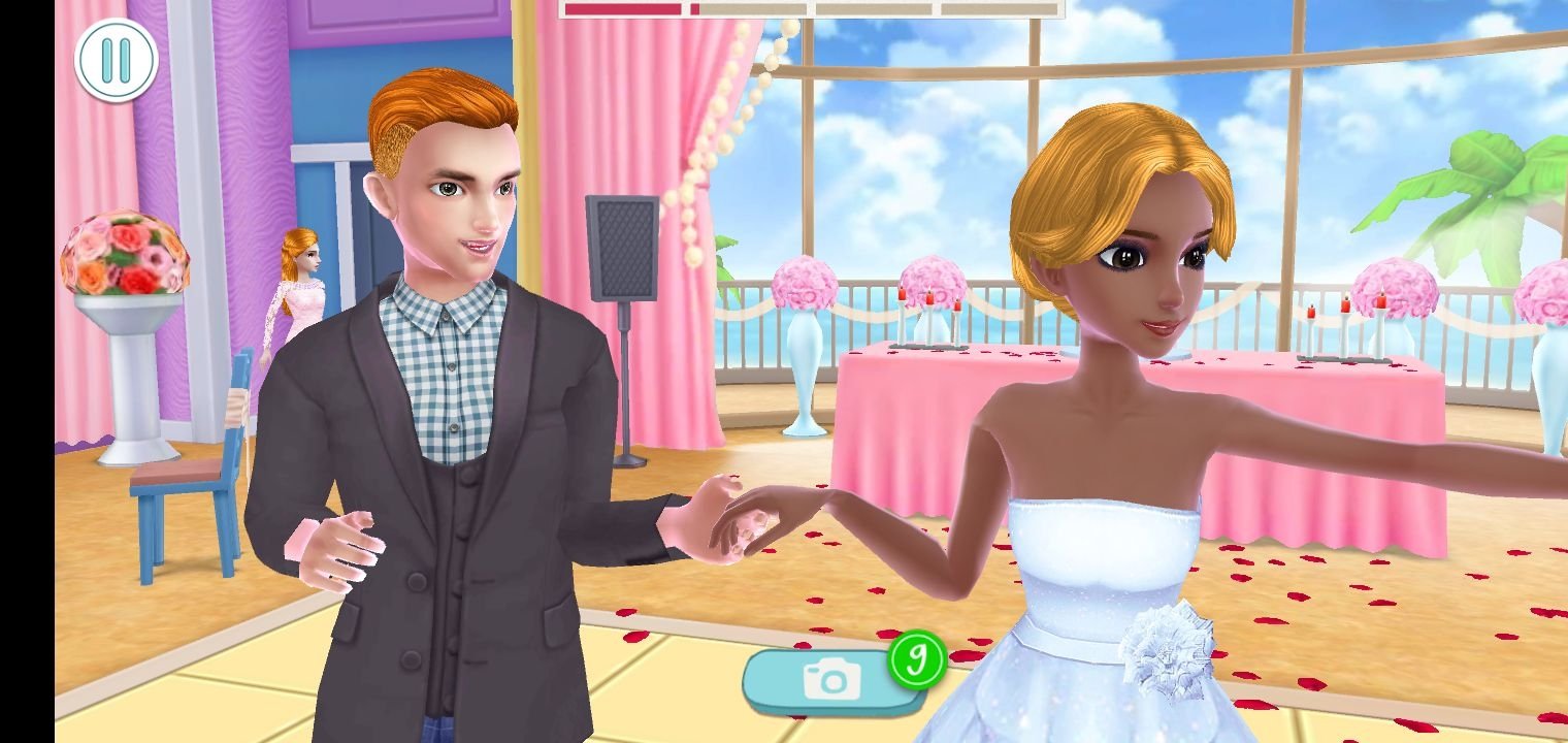 Play Barbie Wedding Planner game free online