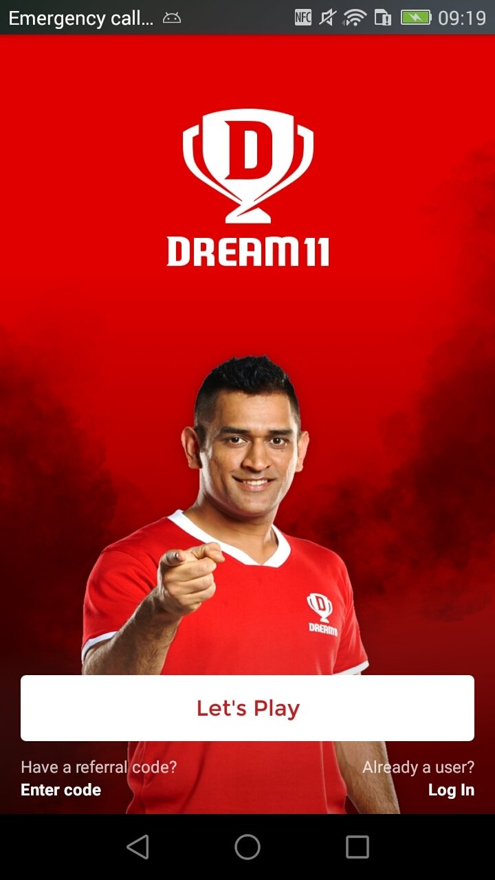 Dream11 Sports (Free Leagues) Android