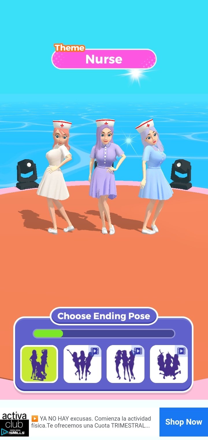 dress up sisters game