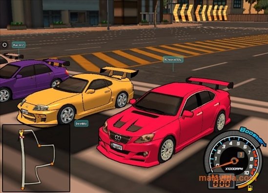 Drift in the Big City - Click Jogos