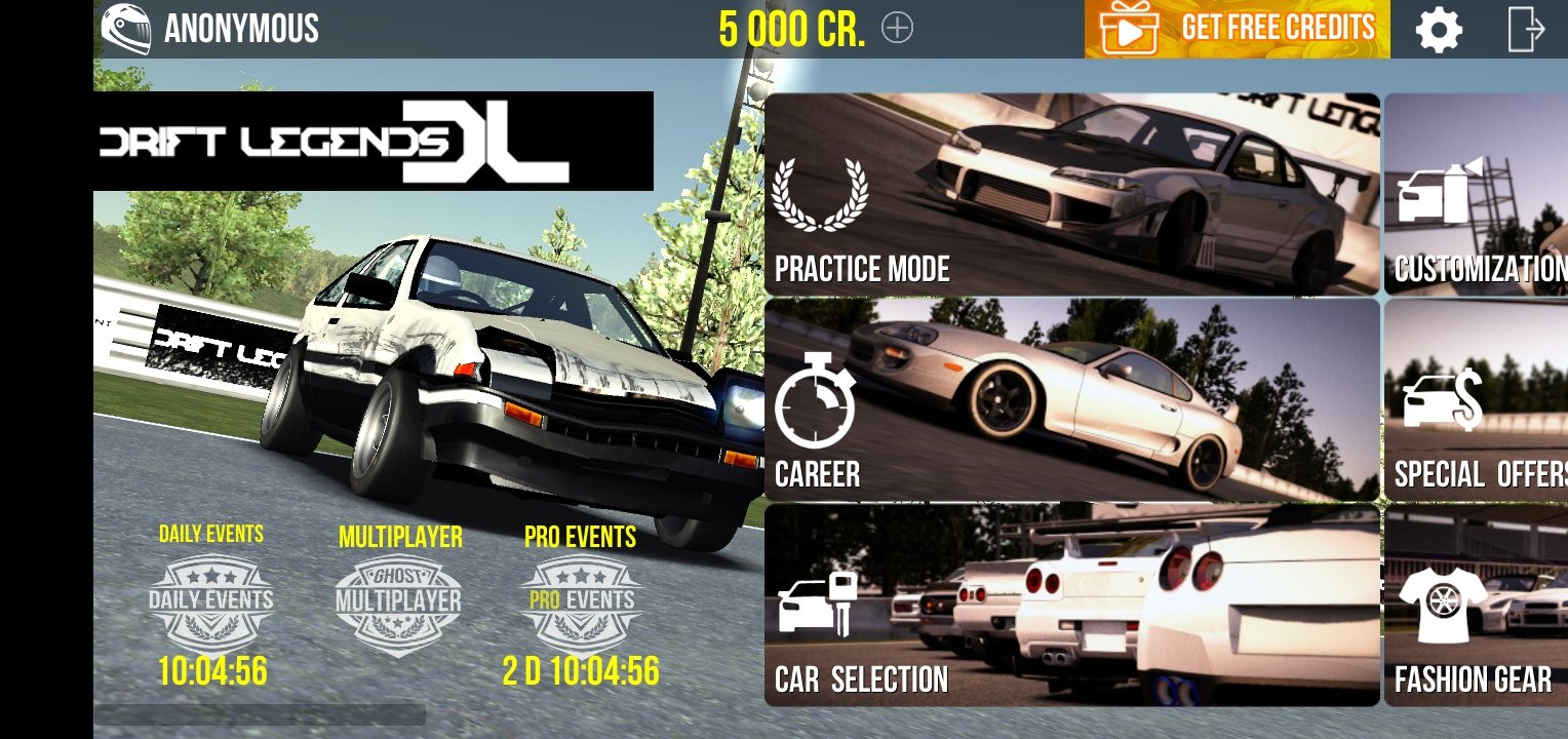 Drift Legends 1.9.28 - Скачать для Android APK бесплатно