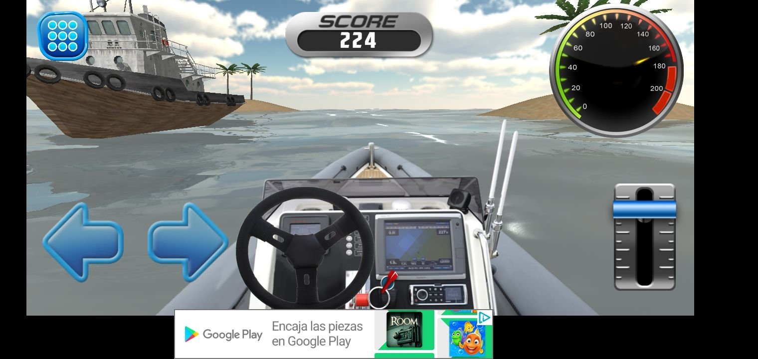 Drive Boat 3D 1.3 - Скачать для Android APK бесплатно