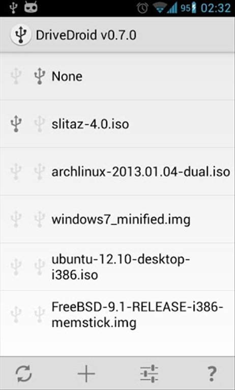 DriveDroid Android 