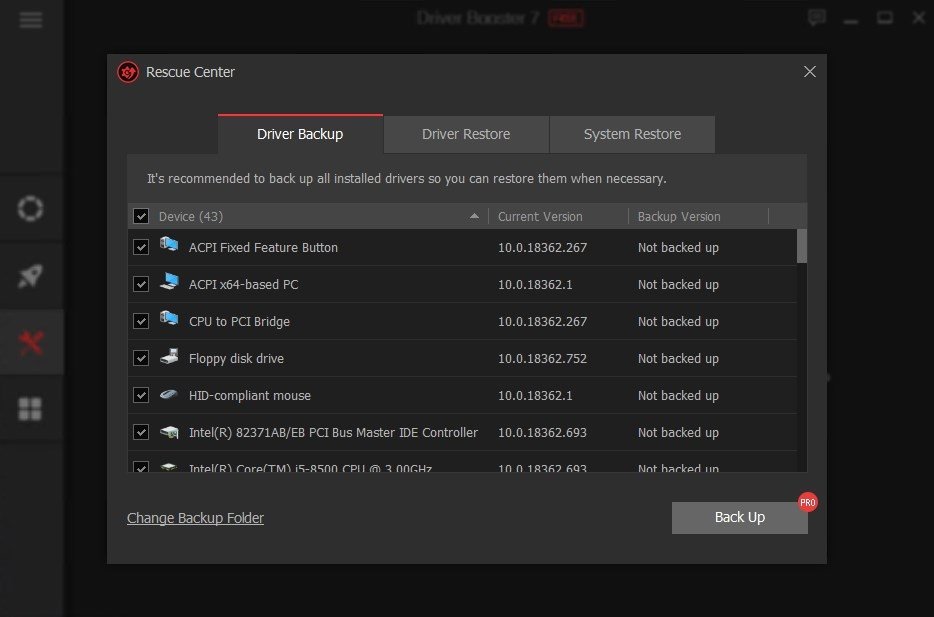 Optimize computer performance with Driver Booster