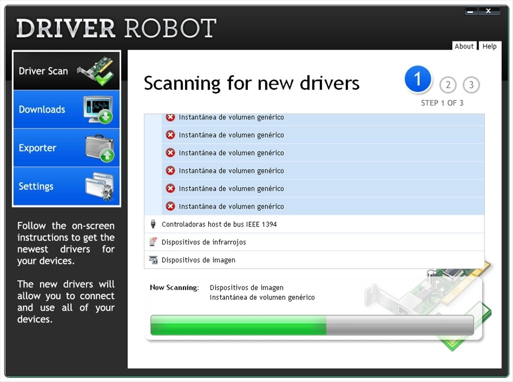 Driver robot 2.5 4.2 ghz