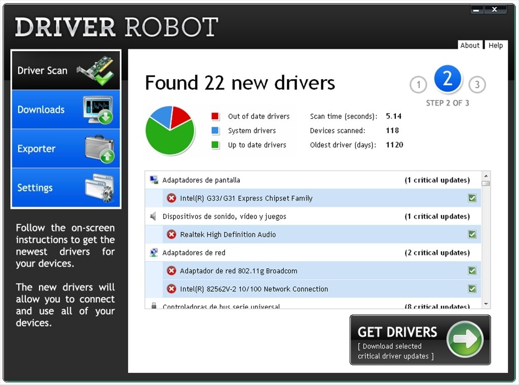 driver robot free download
