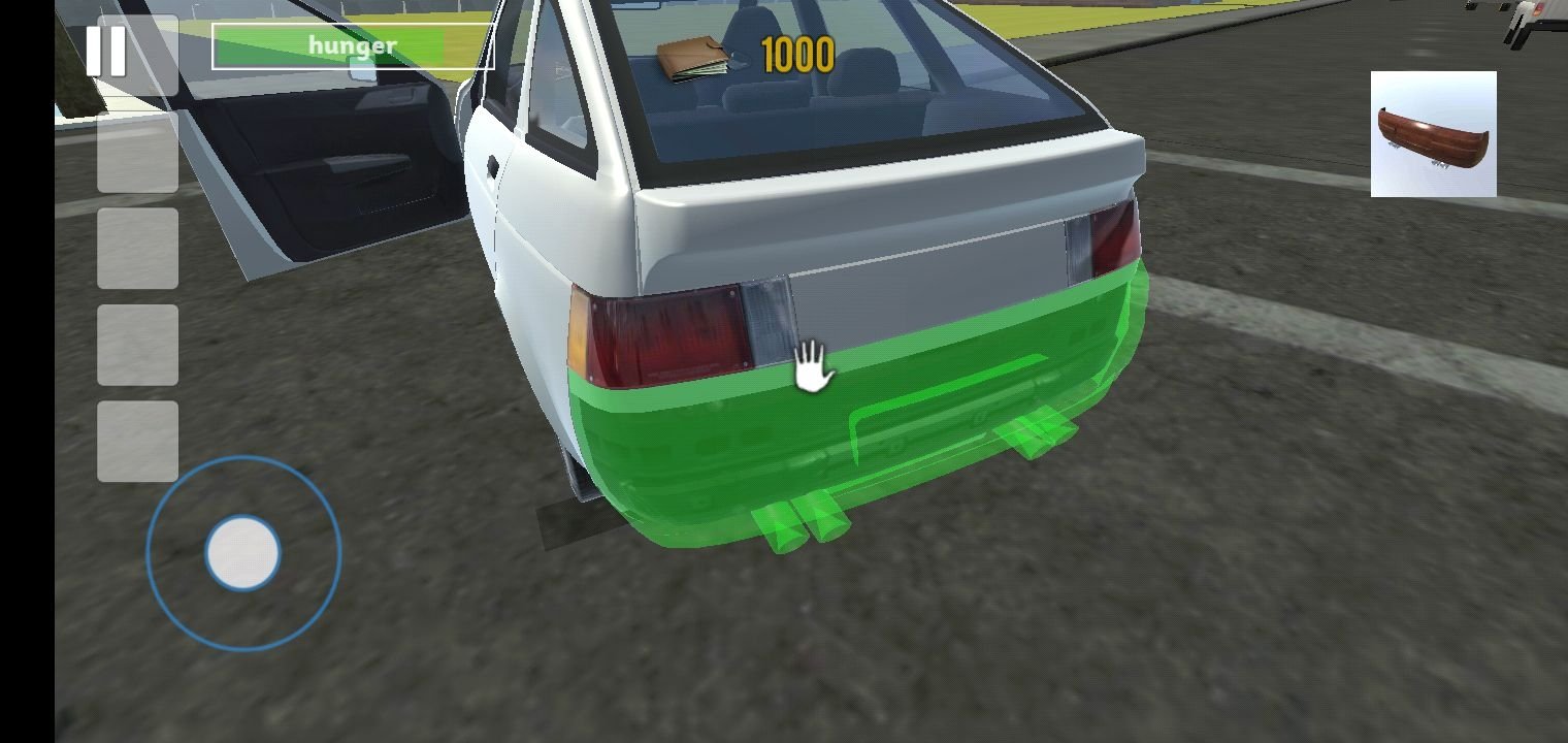 Driving simulator VAZ 2108 SE Game for Android - Download