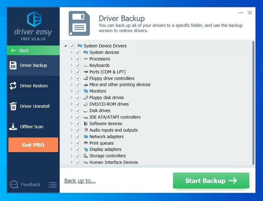 DriverEasy 5.7.3.24843 - Download for PC Free