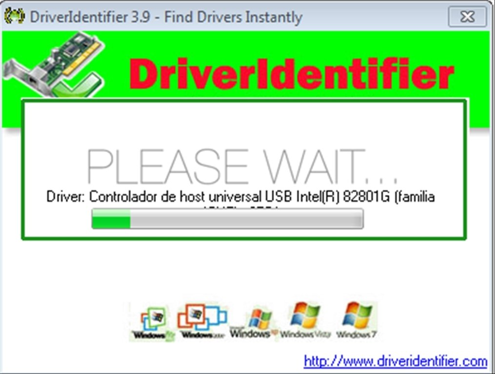 windows driver identifier