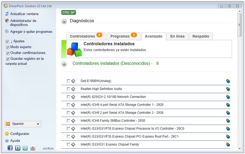 ultima versão driverpack solution offline 2016